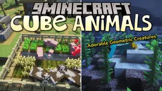 Cube Animals Mod (26.1.2, 1.21.11) – Safely Capture Wild Predators