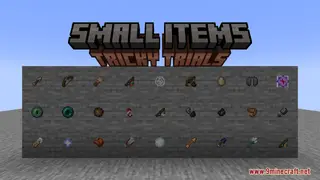 Truly Small Items Resource Pack (26.2, 1.20.1) – Texture Pack