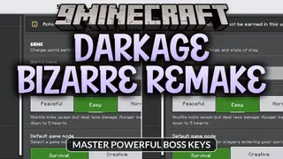 DarkAge Bizarre Remake Addon (1.21) – Master Powerful Boss Keys