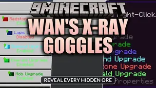 Wan’s X-Ray Goggles Addon (1.21, 1.20) – Reveal Every Hidden Ore