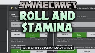 Roll and Stamina Addon (1.21) – Souls-like Combat Movement