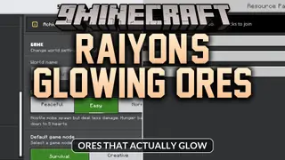 Raiyon’s Glowing Ores Addon (1.21) – Ores That Actually Glow