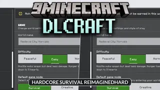DLCraft Addon (1.21) – Hardcore Survival Reimaginedhard
