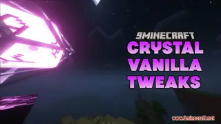 Crystal Vanilla Tweaks Resource Pack (26.1.2, 1.20.1) – Texture Pack