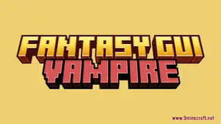 Vampiric GUI Resource Pack (1.21.1, 1.20.1) – Adds Vampire Style To Menus