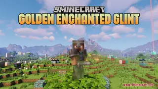 Golden Enchanted Glint Resource Pack (26.1.2, 1.21.1) – Changes Enchantment Glow to Gold