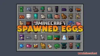 Spawned Eggs Resource Pack (26.2, 1.20.1) – Texture Pack