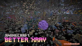 Better Xray Resource Pack (26.1.2, 1.20.1) – Texture Pack