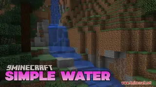 Simple Water Resource Pack (26.2, 1.20.1) – Texture Pack