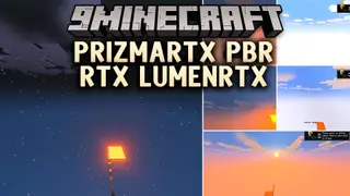 PrizmaRTX PBR RTX Lumenrtx Texture Pack (1.21, 1.20) – Stunning Visual Overhaul