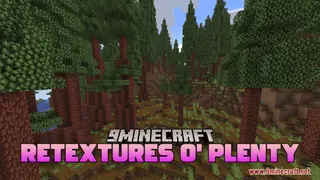 Retextures O' Plenty Texture Pack Resource Pack (1.21.1, 1.20.1) – Updates Biomes O Plenty Textures