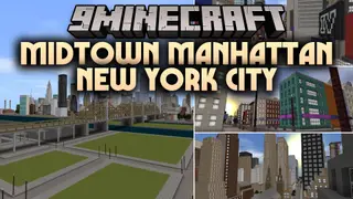 Midtown Manhattan New York City Map (26.2, 1.20.1) – Explore Every Open Tower