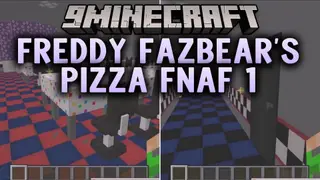Freddy Fazbear's Pizza FNaF 1 Map (26.2, 1.20.1) – Survive the Haunted Pizzeria