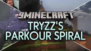 Tryzz's Parkour Spiral Map (26.2, 1.20.1) – Conquer the Cherry Blossom Spire