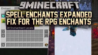 Spell Enchants Expanded Fix for the RPG Enchants Data Pack (1.20.1)
