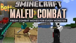 Malfu Combat Data Pack (1.21.4, 1.20.1) – Fresh Combat Moves for Every Monster