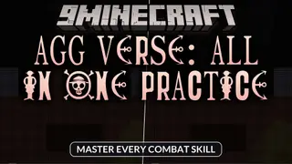 Agg Verse All in One Practice Map (1.21) – Master Every Combat Skill