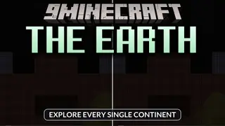 The Earth Map (26.x, 1.21) – Explore Every Single Continent