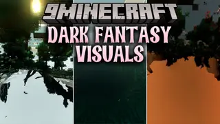 Dark Fantasy Visuals Shader (1.21) – Grim Souls-like Atmosphere