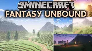 Fantasy Unbound Shaders (26.2, 1.20.1) – Heavy Bloom and Colored Lighting