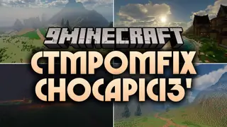 CTMPOMFIX Chocapic13′ Shaders (26.2, 1.20.1) – Path-Traced 3D Block Depth