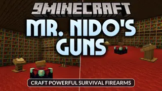 Mr. Nido’s Guns Addon (1.21) – Craft Powerful Survival Firearms