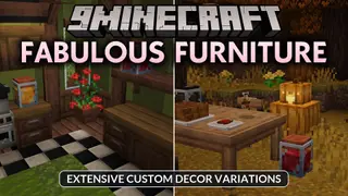 Fabulous Furniture Addon (26.x, 1.21) – Extensive Custom Decor Variations