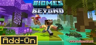 Biomes Beyond Addon (26.x, 1.21) – Explore Stunning New Worlds