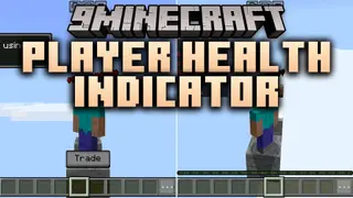 Player Health Indicator Texture Pack (26.x) – Visible Real-time Hearts