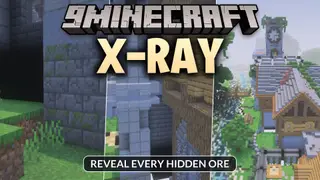 X-Ray Texture Pack (26.x, 1.21) – Reveal Every Hidden Ore