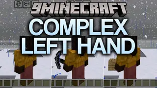 Complex Left Hand Texture Pack (26.x, 1.21) – True First Person Offhand