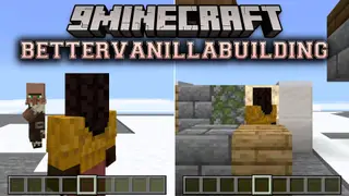 BetterVanillaBuilding Texture Pack (1.21, 1.19) – Enhanced Building Textures