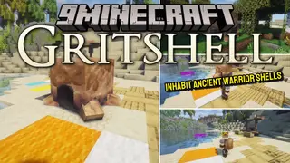 Gritshell Mod (1.20.1) – Hunt Sleeping Swamp Bosses for Heavy Shell Armor