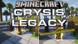 Crysis Legacy Mod (1.20.1) – Turn Invisible and Track Enemies