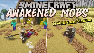 Awakened Mobs Mod (1.20.1) – Fight Smarter Monsters That Block and Parry