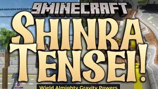 Shinra Tensei Mod (1.21.11) – Unleash Anime Gravity Powers in Combat