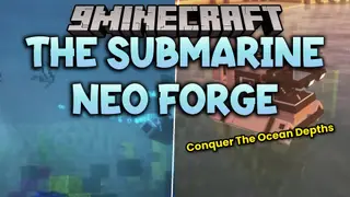 The Submarine Neo Forge Mod (1.21.1, 1.20.1) – Search for Underwater Ruins