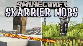 Skarrier Mobs Mod (1.20.1) – Survive Deadly New Monsters with Unique Combat