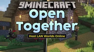 Open Together Mod (26.2, 1.21.1) – Walk Through Double Doors with a Single Click