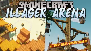 Illager Arena Mod (26.2, 1.20.1) – Battle Illagers in a Giant Desert Colosseum