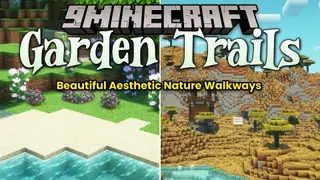 Garden Trails Mod (1.21.1, 1.20.1) – Grow Lush Gardens and Harvest Your Own Silk