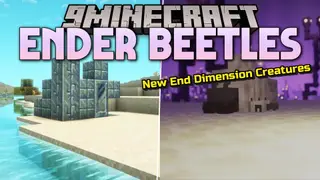 Ender Beetles Mod (1.20.1) – Hatch Ancient Eggs and Raise Giant Beetles