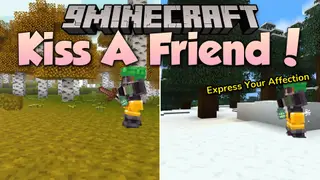 Kiss a Friend Mod (26.2, 1.20.1) – Share a Quick Kiss with Friends