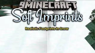 Soft Imprints Mod (26.2, 1.20.1) – Follow Animal Footprints Across the Snow