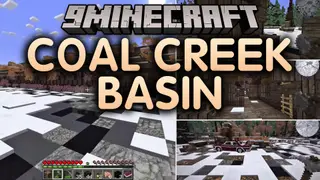 Coal Creek Basin Map (26.2, 1.20.1) – Survive a Snowy Forest Nightmare