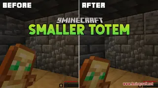 Smaller Totem Resource Pack (26.1.2, 1.20.1) – Texture Pack
