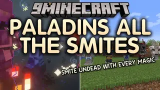 Paladins All the Smites Data Pack (1.20.1) – Smite Undead with Every Magic