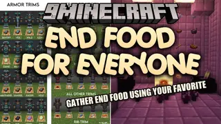 End Food for Everyone Data Pack (1.20.1) – Gather End Food Using Your Favorite
