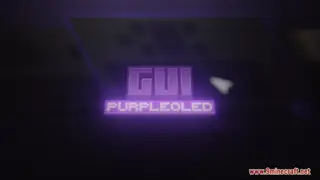 GUI PurpleOLED Resource Pack (26.2, 1.21.1) – Texture Pack