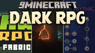 Dark RPG Modpack (26.2, 1.20.1) – Explore Magic Quests And Bosses